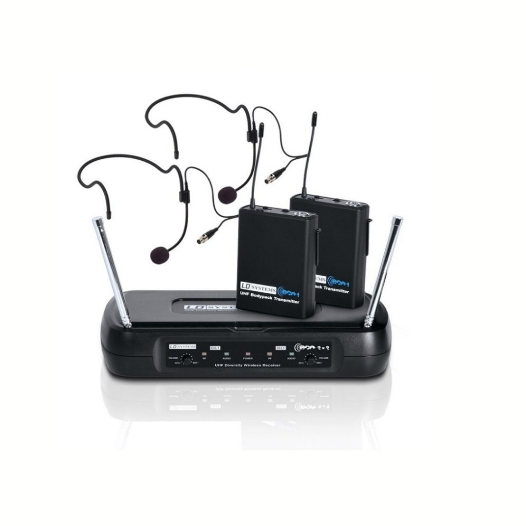 Micro Serre-tête Shure PG30 Avec Ensemble UHF T4V-T11 – Parfait état