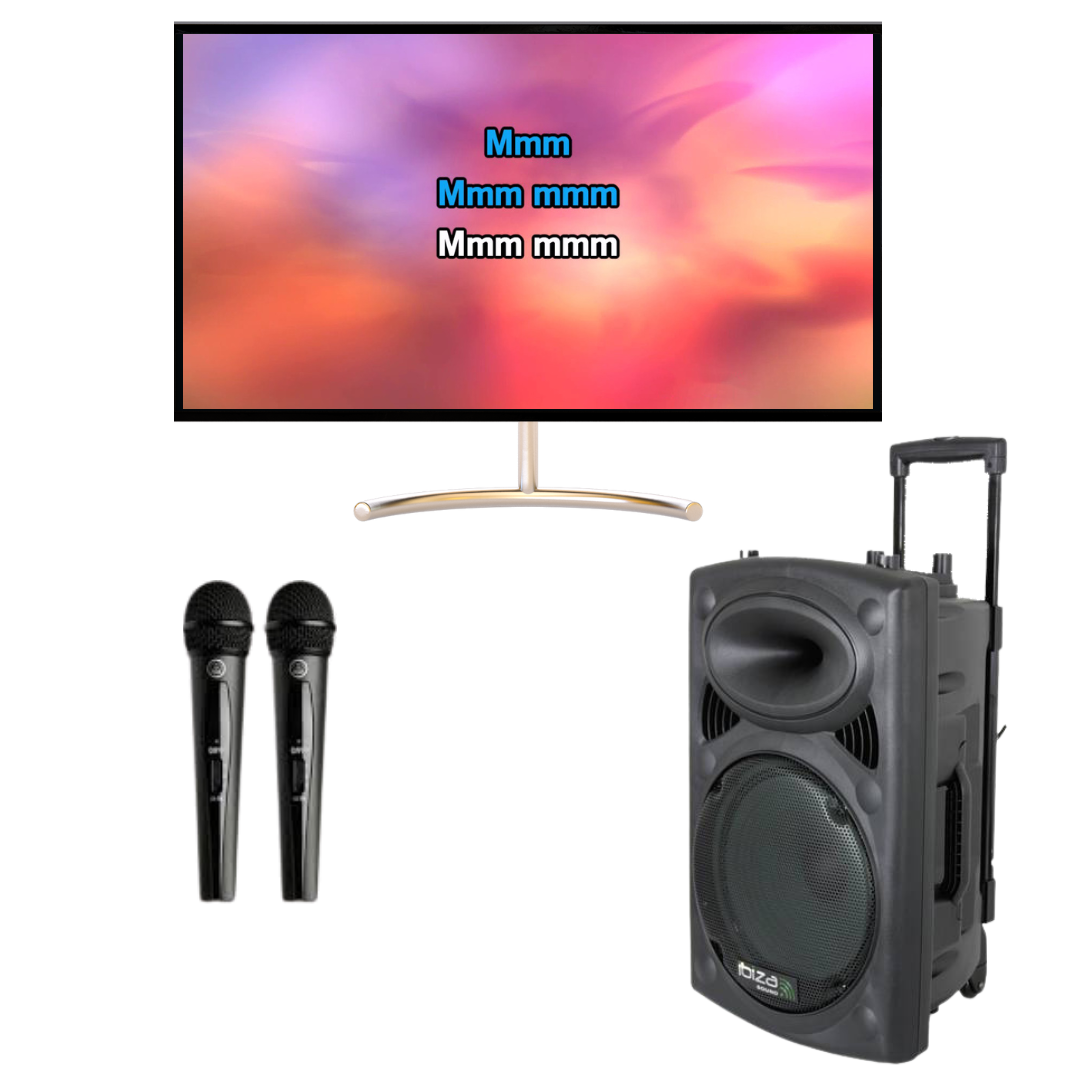 Location de Pack karaoké à domicile ou en salle Evyloc