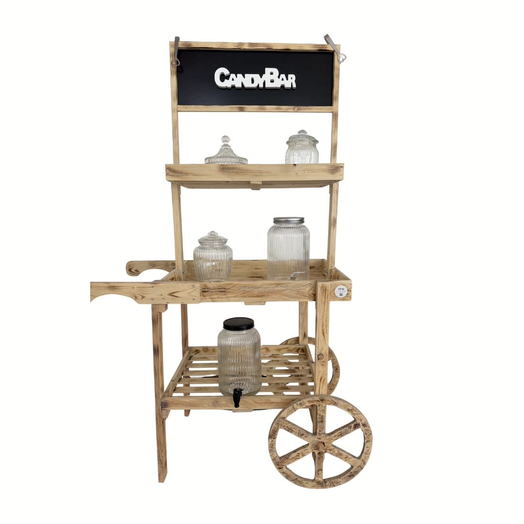 Candy bar en bois